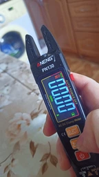 Токоизмерительные клещи / мультиметр цифровой ANENG PN130, True RMS, AC/DC 100А/600V фото от покупателей 8