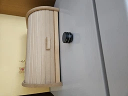 Вібраційна Bluetooth міні колонка 3W / BT 5.3 / TWS / з ремінцем Black фото від покупців 2