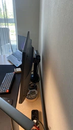 Настольное крепление для монитора OfficePro MA411B с пружиной 17-32" 2-9 кг Black фото от покупателей 12