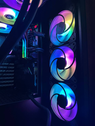 Набор вентиляторов Arctic P12 PWM PST A-RGB (ACFAN00232A)