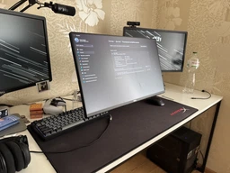 Настольное крепление для монитора OfficePro MA411B с пружиной 17-32" 2-9 кг Black фото от покупателей 17