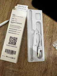 Стилус AIRON AirPen 3 для сенсорного дисплея White (6126755803224)