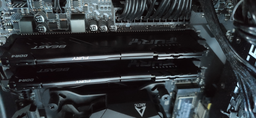 Оперативна памʼять Kingston Fury DDR4-3200 65536 MB PC4-25600 (Kit of 2x32768) Beast Black (KF432C16BBK2/64)