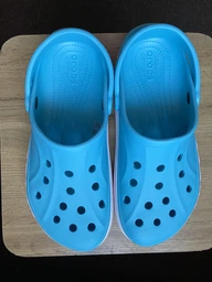 Кроксы Crocs Bayaband Clog Lavender 205089-530-M7/W9 39-40 24,6 см Лавандовые (205089-530) фото от покупателей 11