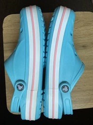 Кроксы Crocs Bayaband Clog Lavender 205089-530-M7/W9 39-40 24,6 см Лавандовые (205089-530) фото от покупателей 10