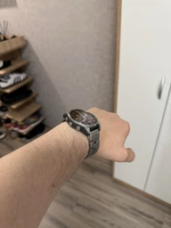 Смарт-часы Garmin Fenix 8 47mm AMOLED Sapphire Titanium with Vented Titanium Bracelet (010-02904-40) фото от покупателей 6