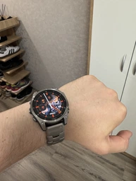 Смарт-часы Garmin Fenix 8 47mm AMOLED Sapphire Titanium with Vented Titanium Bracelet (010-02904-40) фото от покупателей 5