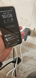 Кабель Intaleo CBFLEXTL1 Type-C to Lightning 1.2 м 20 Вт Белый (1283126504099) фото от покупателей 5