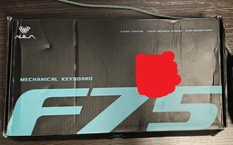 Клавіатура Aula F75 Pro Безпровідна Ігрова 75% RGB Чорна фото от покупателей 3