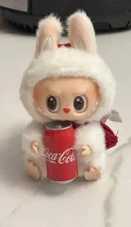ЛАБУБУ Брелок м'яка плюшева іграшка-сюрприз LabuBu Coca-cola The Monsters Vinyl Face