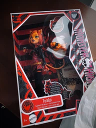 Лялька Монстер Хай Торалей Репродукція Monster High Toralei Reproduction Doll Booriginal Mattel фото від покупців 2
