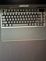 Клавиатура беспроводная ASUS ROG Azoth Extreme NX Snow Eng Wireless/Bluetooth/USB Black (90MP03MA-BKUA01) фото от покупателей 1