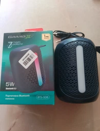 Акустична система Grand-X Bluetooth Dark blue (BTS-5DB)