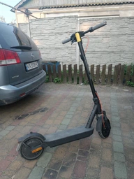 Электросамокат Xiaomi Electric Scooter 5 Black (BHR9618GL) [132687] фото от покупателей 3