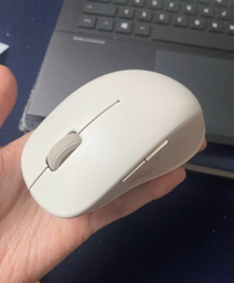Мышь Xiaomi Dual-mode Wireless/Bluetooth Mouse 2 White (BHR8849GL) фото от покупателей 1