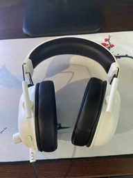 Навушники гарнітура Razer BlackShark V2 X White білий (445496) фото від покупців 15