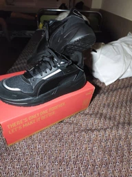 Мужские кроссовки Puma Trinity 2 40023023 47 (12UK) 31 см White/Black/Olive (4069161620249) фото от покупателей 12