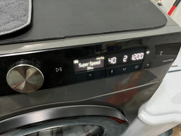 Стиральная машина узкая Samsung WW80AG6S28AX/UA фото от покупателей 3
