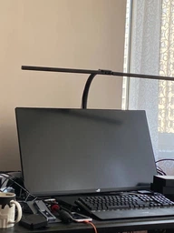 Настільне кріплення для монітора OfficePro MA712B 17-49" Black (MA712B) фото від покупців 1