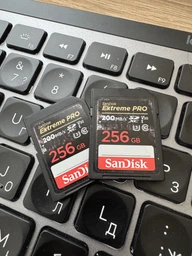 Карта памяти SD 256Gb SanDisk Extreme PRO class 10 UHS-I U3 V30 (SDSDXXD-256G-GN4IN) фото от покупателей 3