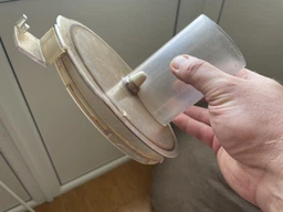 Чаша основна для кухонного комбайна совместимая с Braun K700 FX3030 (2000ml) 7322010204