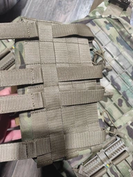 Бронежилет в максимальной комплектации мультикам 6 класса защиты Warmor gen.6 Max + защита боков и паха 2 класса