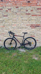 Велосипед Velotrade Leon GR-90 HDD 28" L Черный с красным (OPS-LN-28-051) фото от покупателей 2