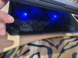 Охлаждающая подставка для ноутбука HiSmart DCX-039 Black (HS083120)