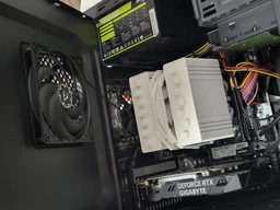 Кулер ID-Cooling SE-207-XT Slim Black фото от покупателей 11