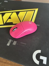 Мышь Logitech G Pro X Superlight 2 Lightspeed Magenta (910-006797) фото от покупателей 12
