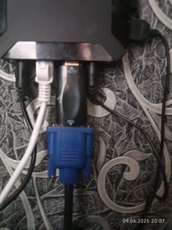 Конвертер перехідник адаптер HDMI to VGA + Jack Audio 3.5мм