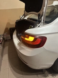 Жовті повороти в червоному ліхтарі 1156 BA15s P21W 80W CREE Жовта canbus для сертифікації Avtoexpect (11163/1) фото від покупців 6