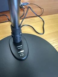 Лампа настольная светодиодная Sirius BL-1527 белая фото от покупателей 1