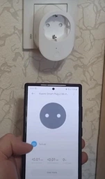Розумна розетка Xiaomi Mi Smart Plug 2 Wi-Fi White (BHR6868EU) фото від покупців 5