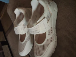 Женские балетки Skechers 38 Белый 117105 WHT фото от покупателей 1