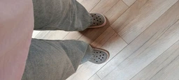 Кроксы Crocs Bayaband Clog Lavender 205089-530-M7/W9 39-40 24,6 см Лавандовые (205089-530) фото от покупателей 8