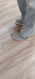 Кроксы Crocs Bayaband Clog Lavender 205089-530-M7/W9 39-40 24,6 см Лавандовые (205089-530) фото от покупателей 7