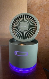 Вентилятор с увлажнением аккумуляторный RZTK Multi Fan White фото от покупателей 6