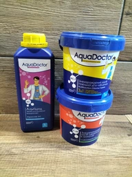 Шок (быстрый) хлор AquaDoctor C-60 50 кг в гранулах (1551)