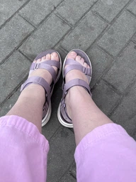 Сандалі Skechers Go Walk Arch Fit Beige 140808-NAT 39 фото від покупців 1