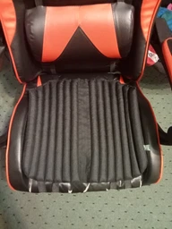 Ортопедические подушки EKKOSEAT для сидения на рабочее стуло. Черная. ST-1G-101.forback43 фото от покупателей 2