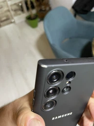 Чохол Silicone case для Samsung S23 Ultra Black фото від покупців 2