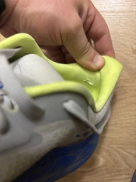 Чоловічі кросівки HOKA ONE ONEARAHI 7 1147850 STLC 43,5 (EU 43 1/3, USA 9,5 D, 27,5 см) жовті з блакитним фото від покупців 1