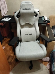 Ігрове крісло Anda Seat Kaiser Frontier XL Grey (AD12YXL-17-G-F) фото от покупателей 4