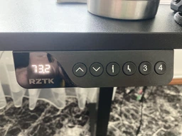 Стол с электрорегулировкой высоты RZTK eDesk 2 1200 х 600 мм Black