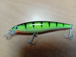 Воблер Balzer Colonel UV Striker Minnow Clown 100мм 12г (13463 107)