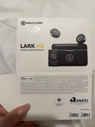 Беспроводной микрофон Hollyland Lark M2 Camera Wireless Lavalier (6976068112662) фото от покупателей 1