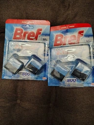 Чистящие кубики для унитаза Bref Дуо-Куб 100 г (9000100897242)