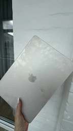 Матовый пластиковый чехол CasePro Soft Touch Matte Transparent для MacBook Air 15” M5 | M4 | M3 | M2 (2026 | 2025 | 2024 | 2023) фото от покупателей 1