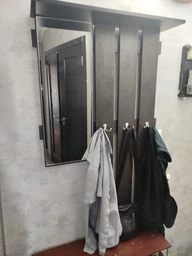 Прихожая Фенікс Модерн вешалка 80х20x120 см Дуб сонома/Белый (FM005233) фото от покупателей 1